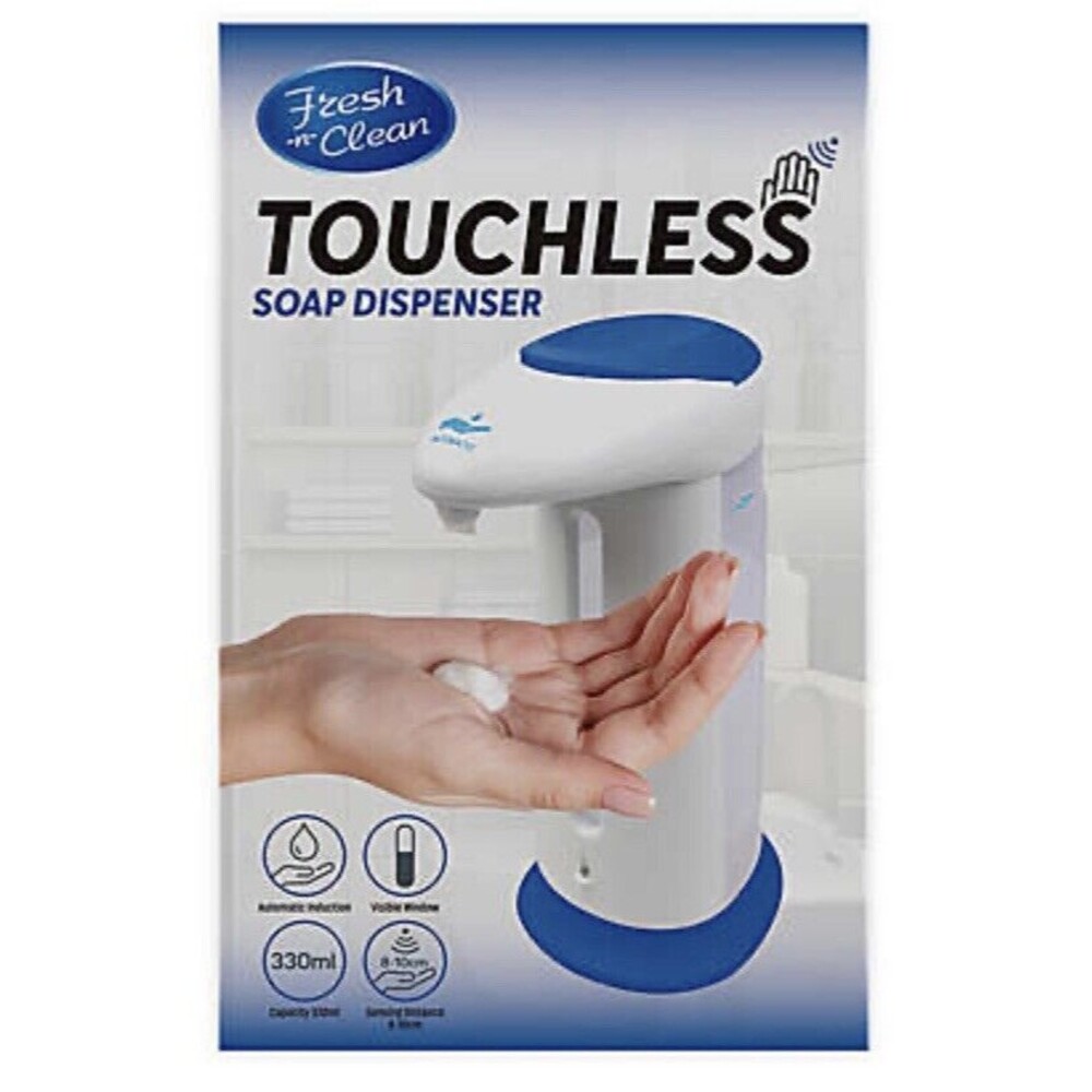 NEW Touchless Soap Dispenser Battery Operated Electric Automatic Sensor Soap